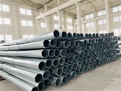 Tiang Listrik Galvanis 10m