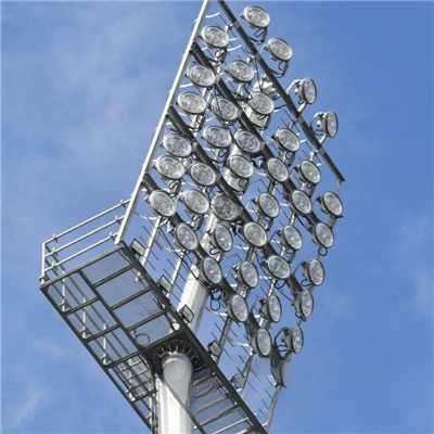 Tiang Lampu High Mast Plaza Tol 23 Meter