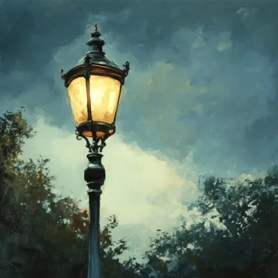 Lampu Jalan Konvensional